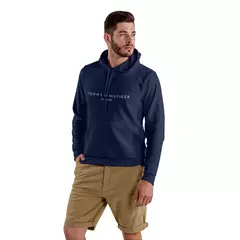 Blusa Moletom Tommy Hilfiger com Capuz - comprar online