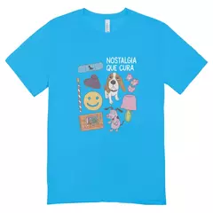 Camisa Feminina Baby Look Nostalgia Que Cura