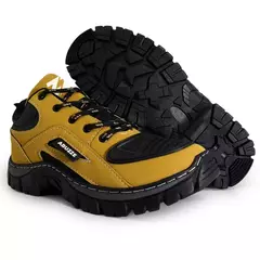 Tênis Botinha Masculina Adventure Abuzze