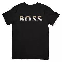 Camisa Hugo Boss Big Logo na internet