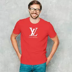 Camisa Louis Vuitton Big Logo - loja online