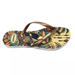 Chinelo Feminino Havaianas Farm na internet