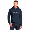 Blusa Moletom Hugo Boss Big Logo com Capuz