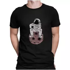 Camisa Lunar Serenity Astronaut - Loja Urban Style