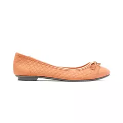 Imagem do Sapatilha Feminina Moleca Napa Nature Metalsse Neo