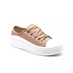 Imagem do Tênis Moleca Plataforma Glitter
