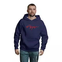 Blusa Moletom Tommy Hilfiger Com Capuz Premium - comprar online