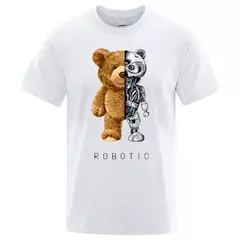 Camisa Urso de Pelúcia Robô - comprar online