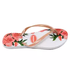 Chinelo Havaianas Feminino com Estampa de Flores Confortável na internet