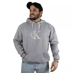 Blusa Moletom Calvin Klein CK Com Capuz Premium - loja online