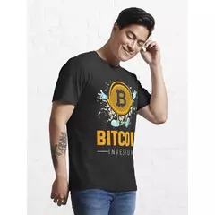 Imagem do Camisa Bitcoin Investor