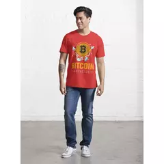 Camisa Bitcoin Investor - loja online