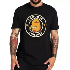 Camisa I Choose Violence na internet