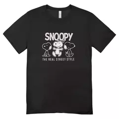 Camisa Feminina Baby Look Snoopy - loja online