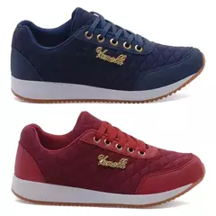 Kit 2 Tênis Feminino Casual Versátil - Loja Urban Style