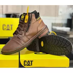 Imagem do Bota Masculina Caterpillar Zíper