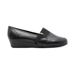 Sapato Casual Feminino Moleca Napa Turim Elástico - Loja Urban Style