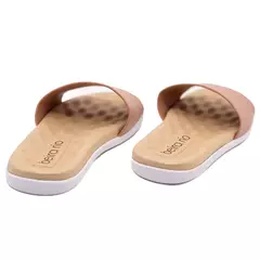 Sandália Feminina Flat Slide Beira Rio