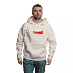 Blusa Moletom Hugo Boss Com Capuz Premium - comprar online