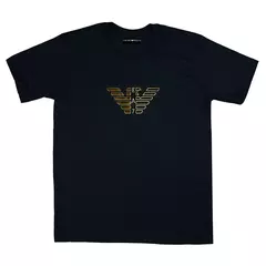 Camiseta Plus Size Emporio Armani EA7 Golden Premium na internet