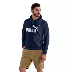Blusa Moletom Puma Clássico com Capuz - comprar online