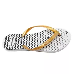 Chinelo Feminino Havaianas Slim Ocean na internet