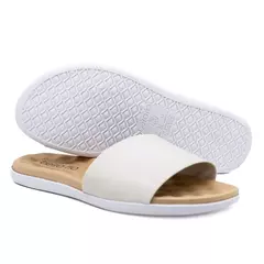 Sandália Feminina Flat Slide Beira Rio