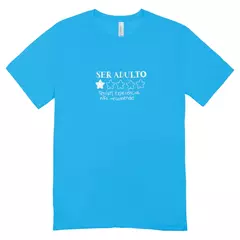 Camisa Feminina Baby Look Review da Vida Adulta