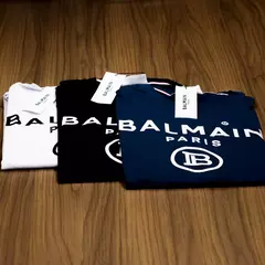 Camisa Balmain Paris Premium Peruana na internet