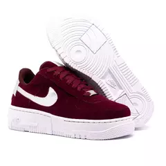 Tênis Feminino Nike Air Force Pixel Camurça - loja online