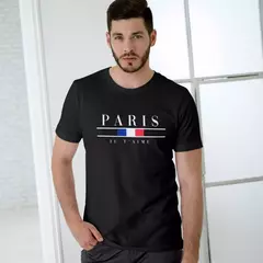 Camisa Paris Je T'aime - Loja Urban Style