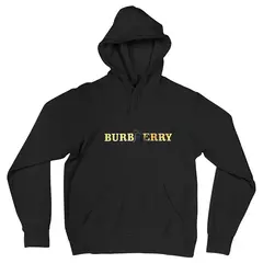 Blusa Moletom Burberry Golden Com Capuz Premium na internet