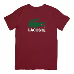 Camisa Lacoste Big Croc - loja online
