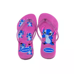 Chinelo Infantil Menina Havaianas Stitch