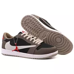 Tênis Nike Air Jordan Travis Scott na internet