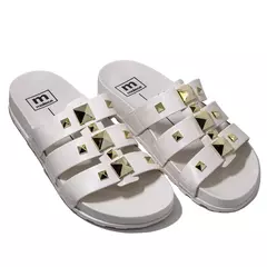 Sandália Papete Feminina Moleca Spike - comprar online