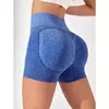 Short Esportiva Academia Yoga Feminina Cintura Alta Elástica