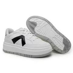 Tênis Feminino Plataforma Luxe Casual Podlinda - comprar online