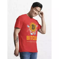 Imagem do Camisa Bitcoin Investor