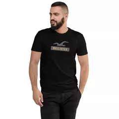 Camiseta Masculina Hollister na internet
