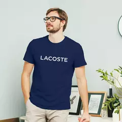 Camisa Lacoste Logo Writing na internet