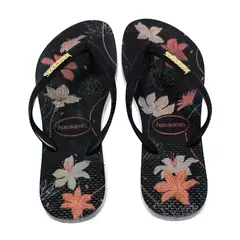 Chinelo Havaianas Feminino com Estampa de Flores Confortável - Loja Urban Style