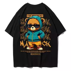 Camisa Estilo Ursinho na internet