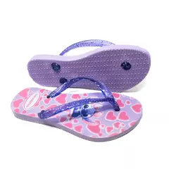 Chinelo Infantil Menina Havaianas Stitch na internet