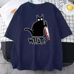 Camisa Gato Noturno - Loja Urban Style