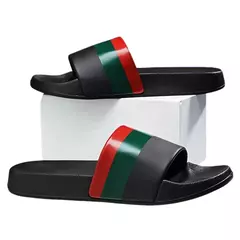 Chinelo Masculino Slide de EVA Listrado