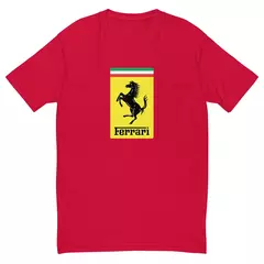 Camiseta Masculina Ferrari - Loja Urban Style