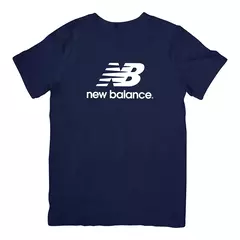 Camisa New Balance Stacked na internet