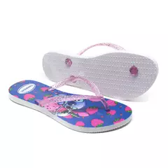 Chinelo Feminino Havaianas Stitch Gliter - loja online