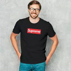 Camisa Supreme Box Logo na internet